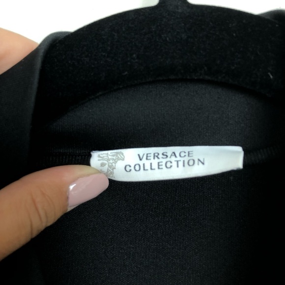 Versace jacket with embellishments nwot - Picture 3 of 7